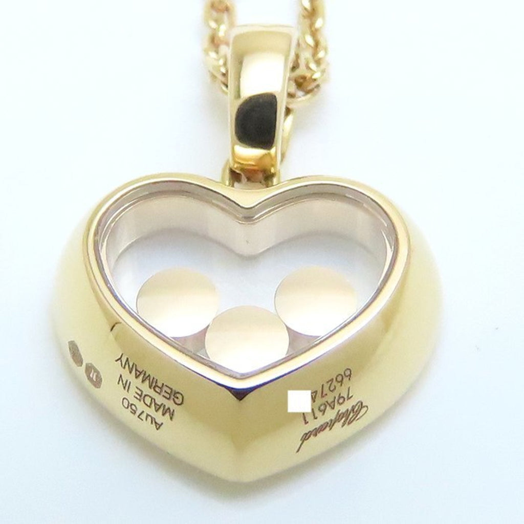 Happy Diamonds Icon Pendant Necklace 18K Rose Gold
