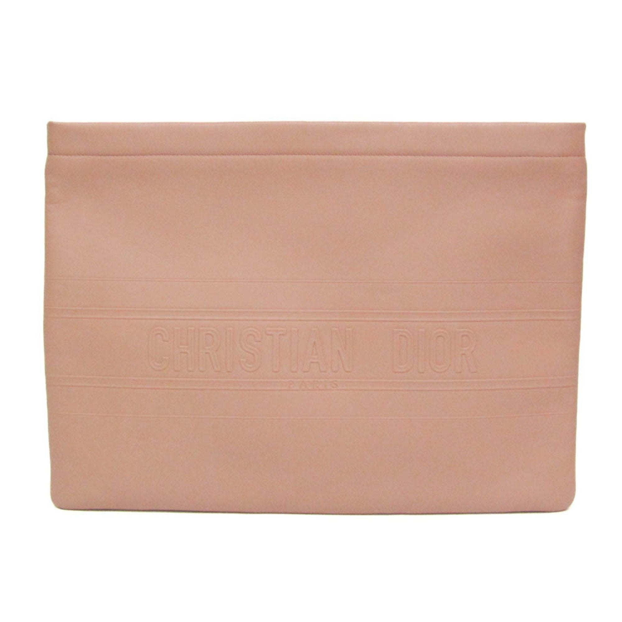 Book Tote Embossed Leather Large