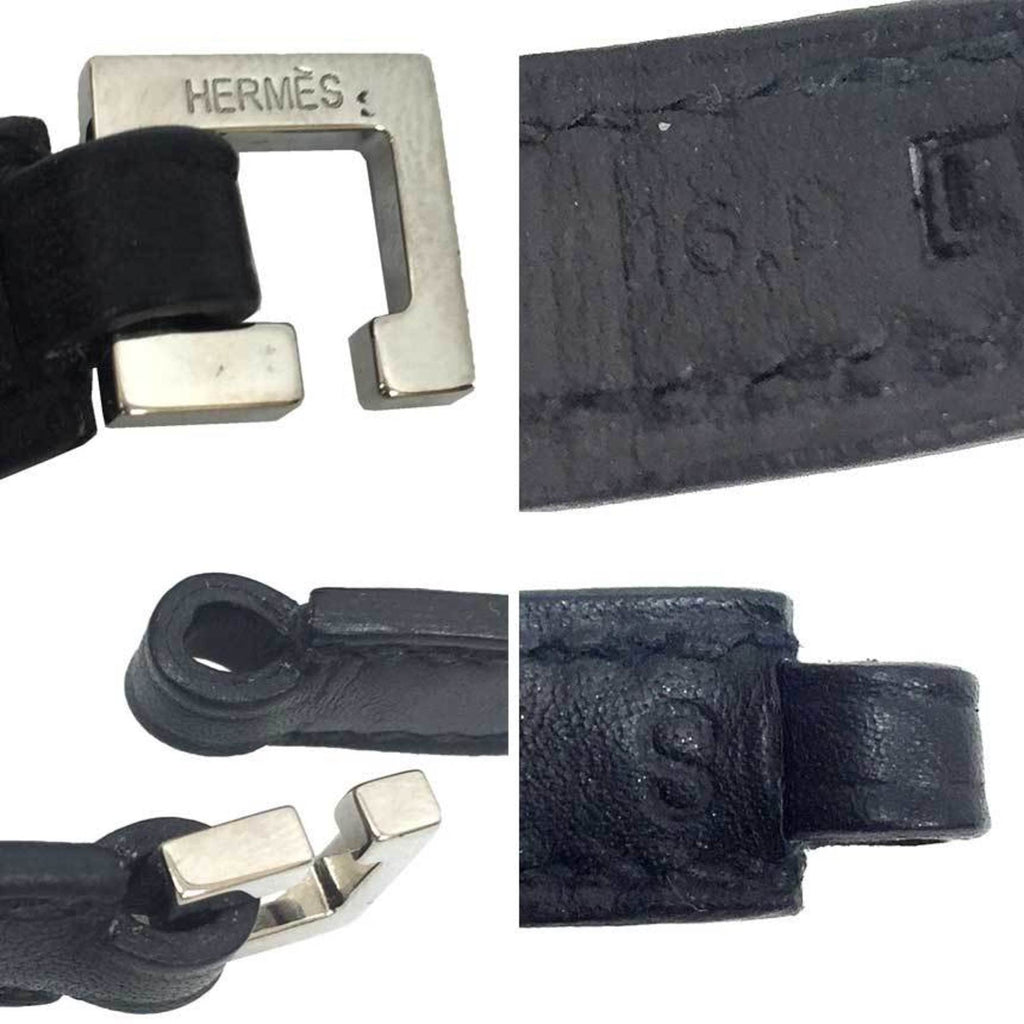 Medor Bracelet Leather Black Small