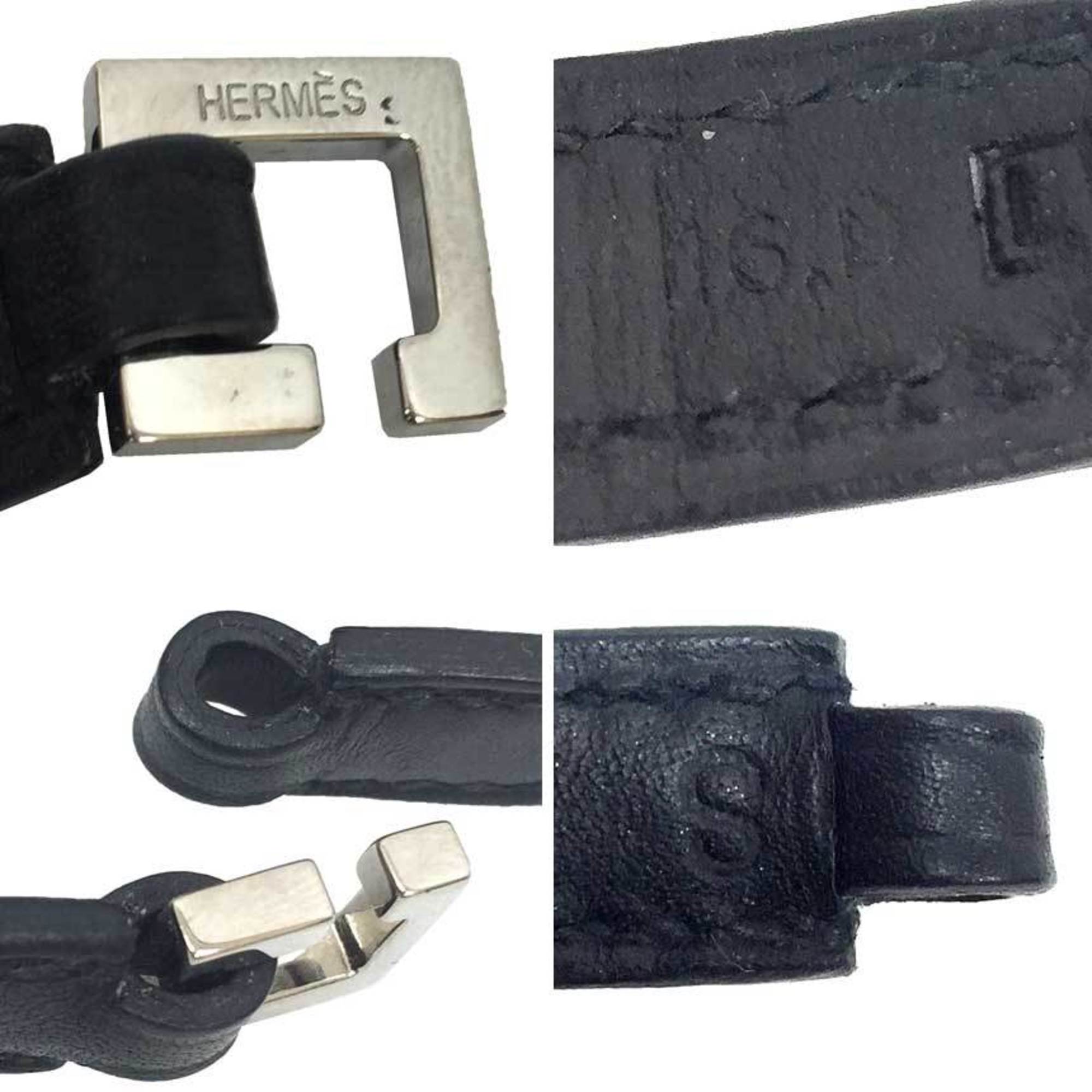 Medor Bracelet Leather Black Small
