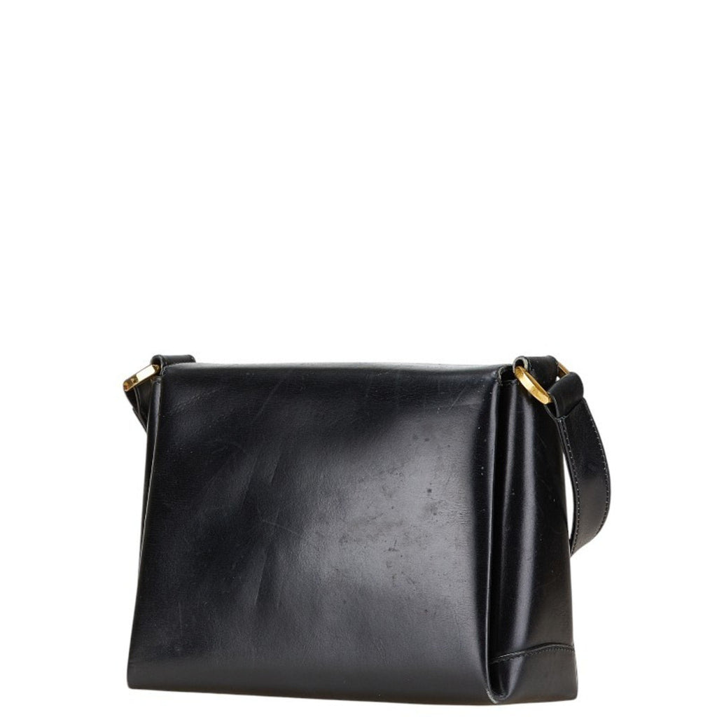 Dahlia Messenger Bag Leather Small