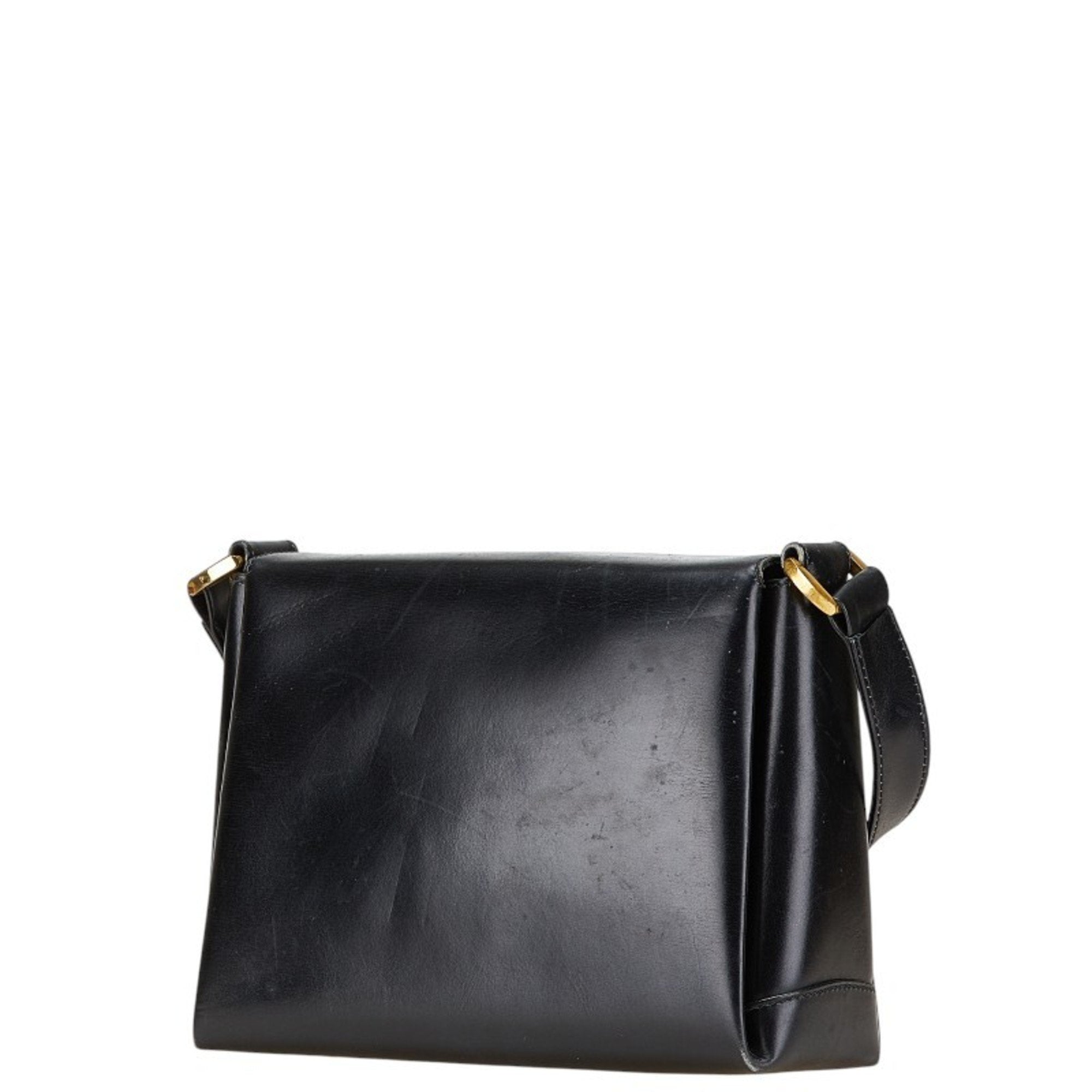 Dahlia Messenger Bag Leather Small