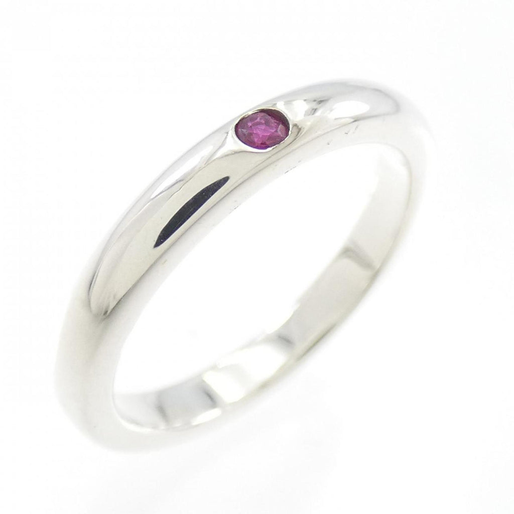 Ring Sterling Silver with Ruby