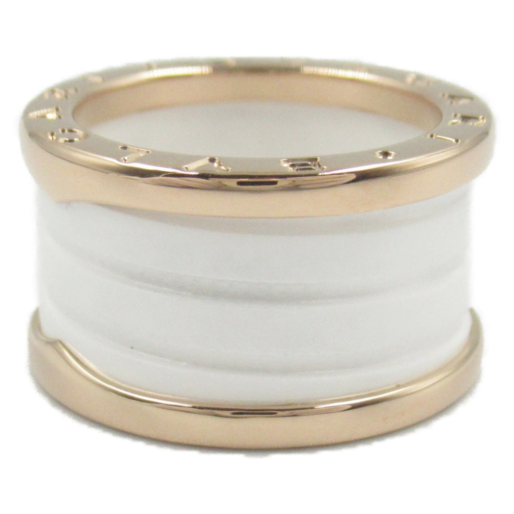 B.Zero1 Ring 18K Rose Gold and Ceramic