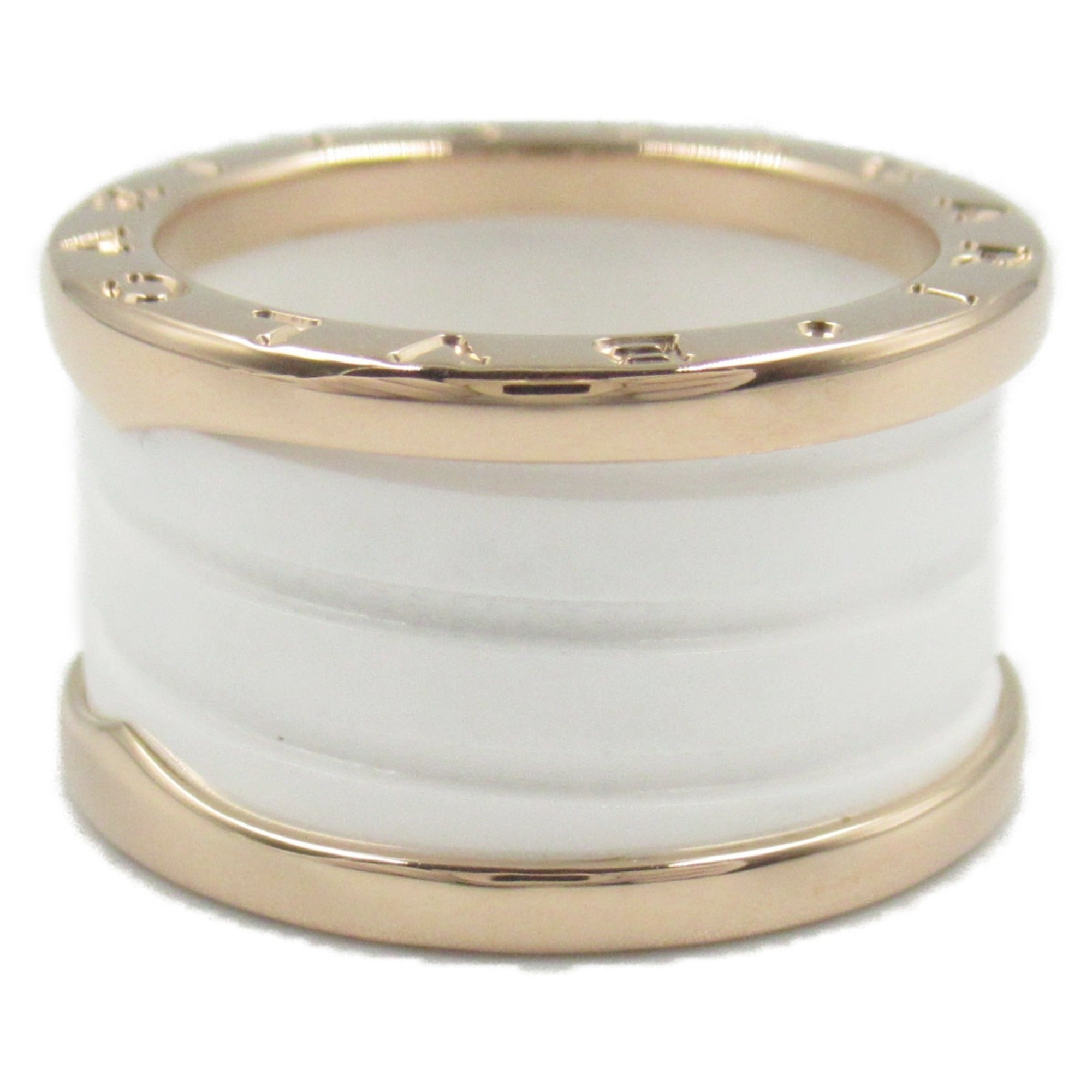 B.Zero1 Ring 18K Rose Gold and Ceramic