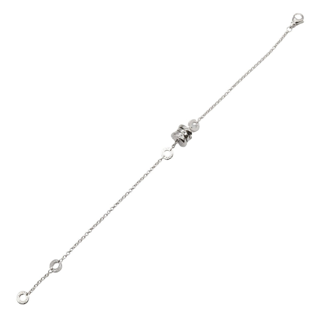 B.Zero1 Element Bracelet 18K White Gold