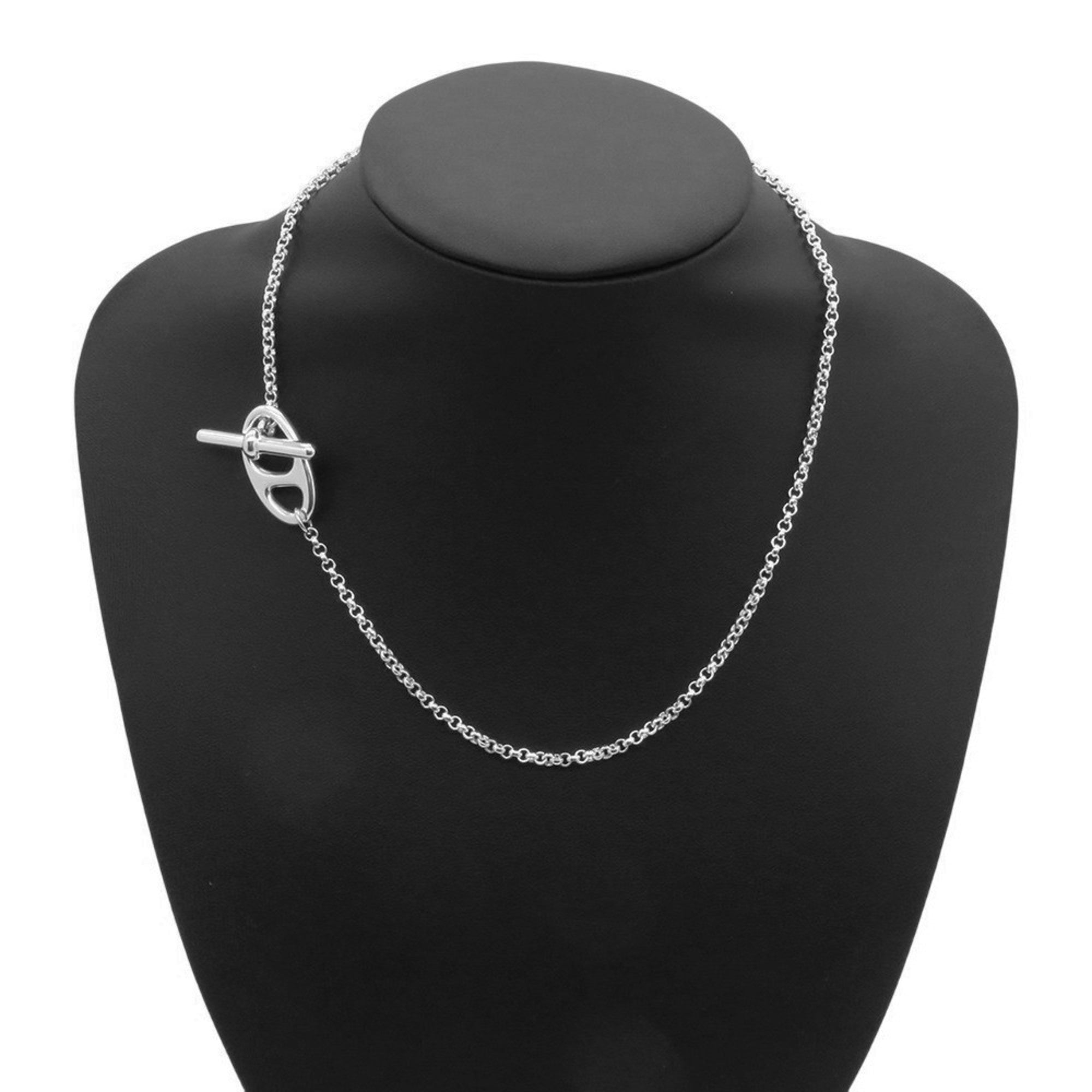 Chaine d'Ancre Pendant Necklace Sterling Silver