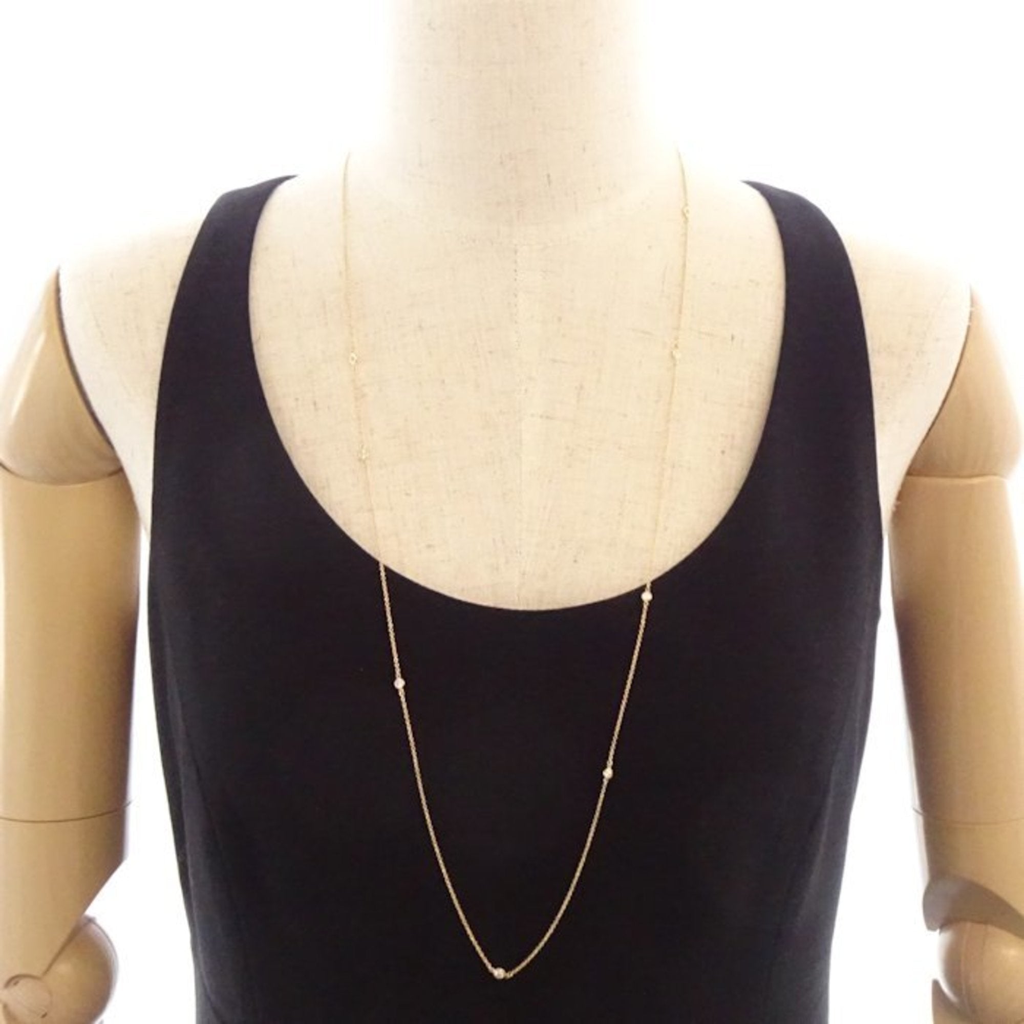 Elsa Peretti Pendant Necklace 18K Yellow Gold