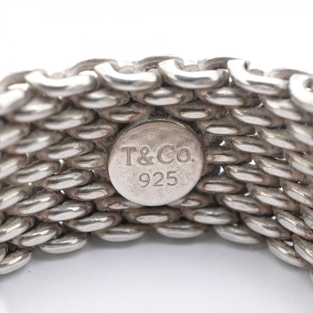 Somerset Mesh Ring Sterling Silver