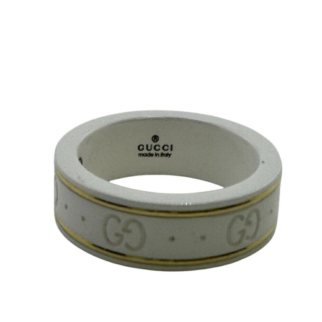 Icon Ring 18K Gold with Cubic Zirconia