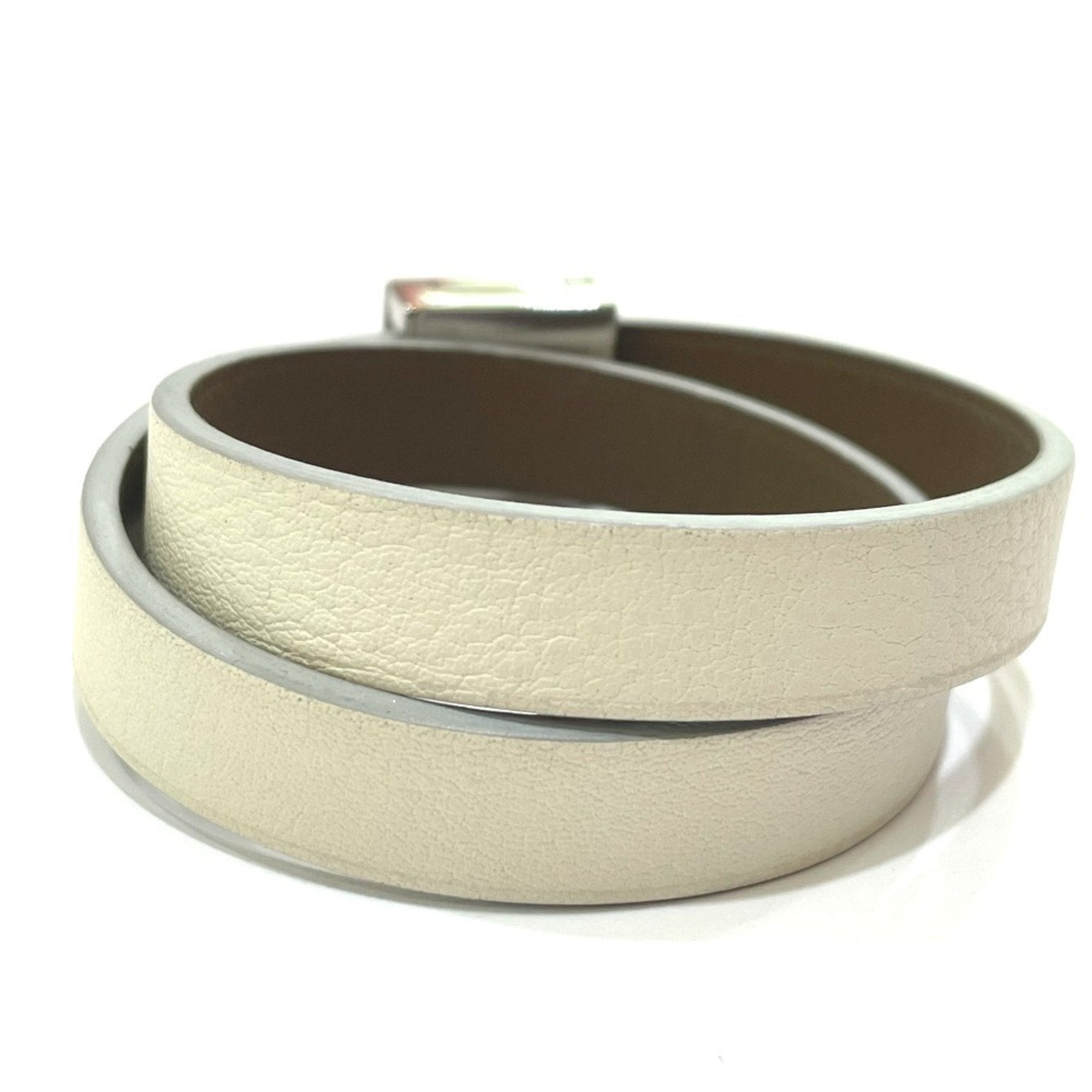 Medor Bracelet Swift Leather White
