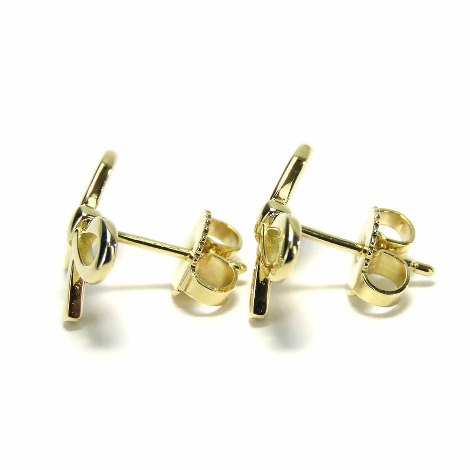 Earrings 18K Yellow Gold