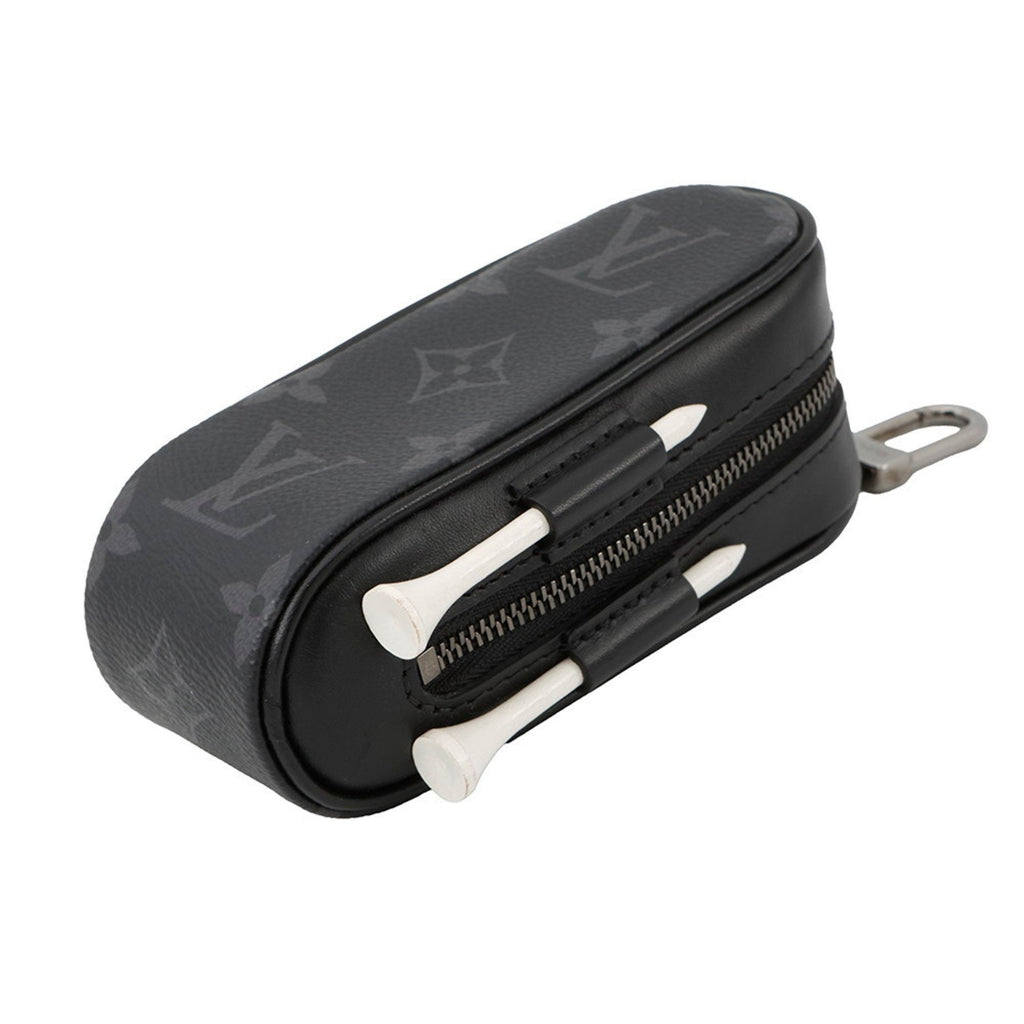 S Lock Vertical Wearable Wallet Monogram Eclipse Canvas