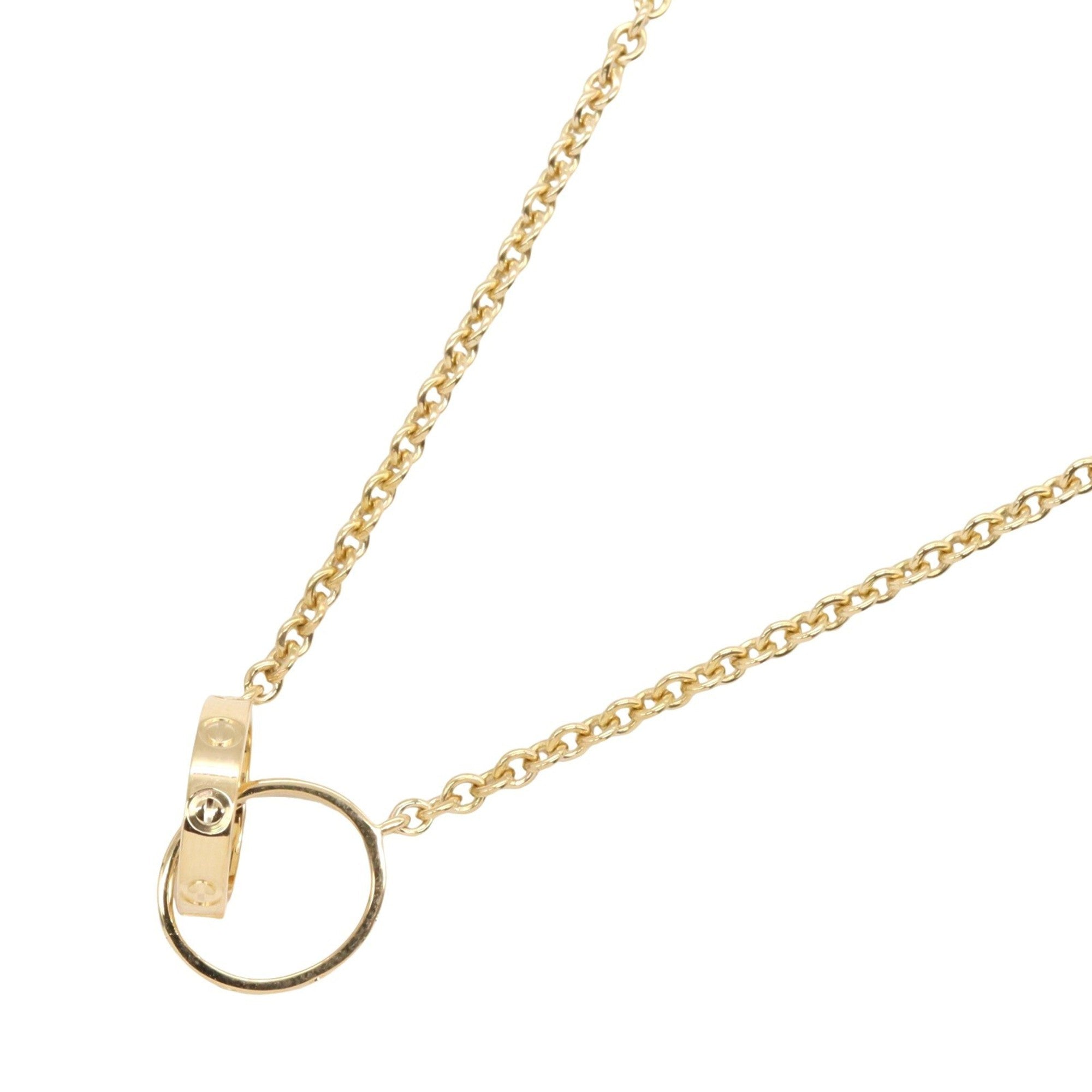 Pendant Necklace 18K Yellow Gold