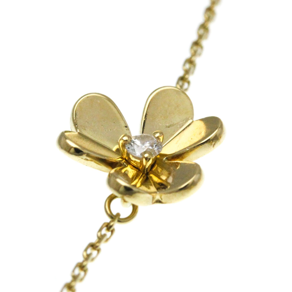 Charm Bracelet 18K Yellow Gold with Diamond