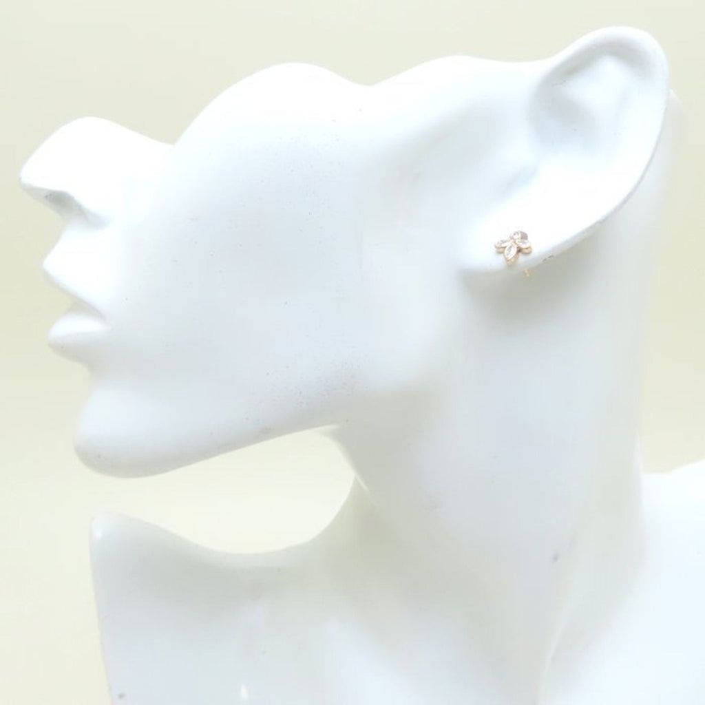 Earrings 18K Rose Gold
