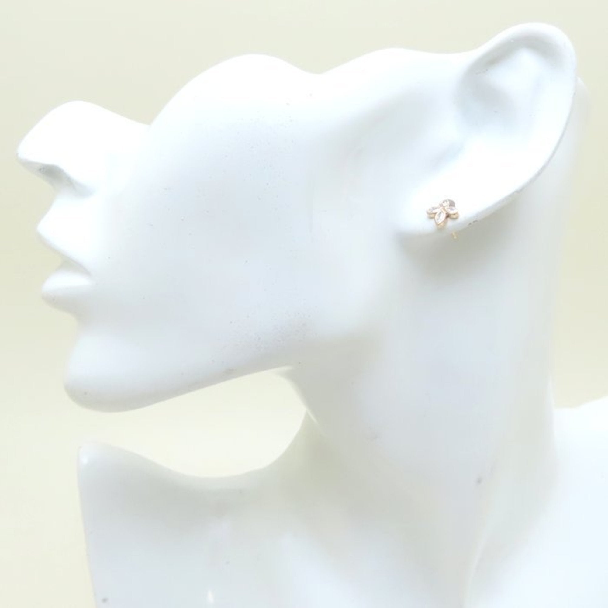 Earrings 18K Rose Gold