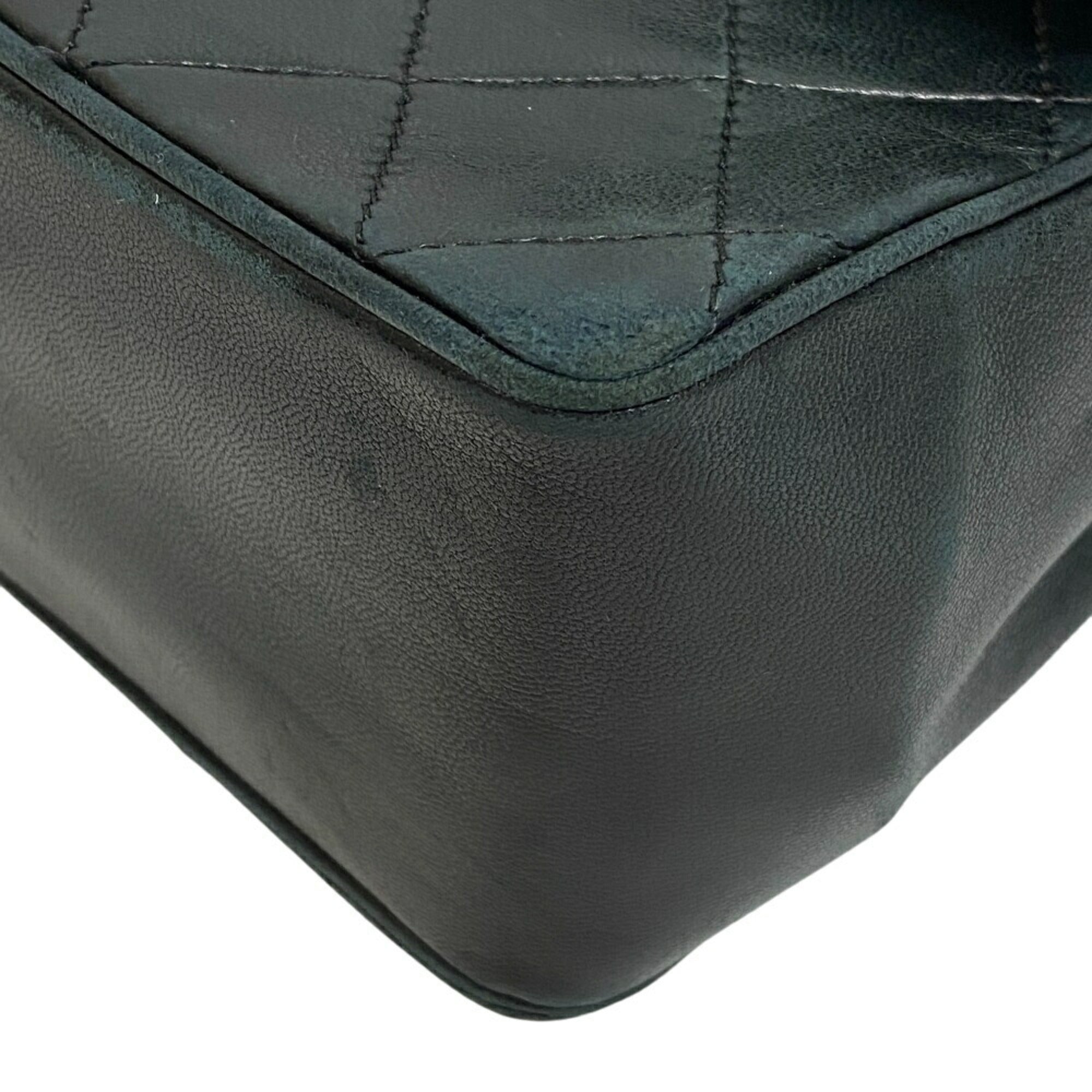 Vintage Classic Double Flap Bag Quilted Lambskin Medium