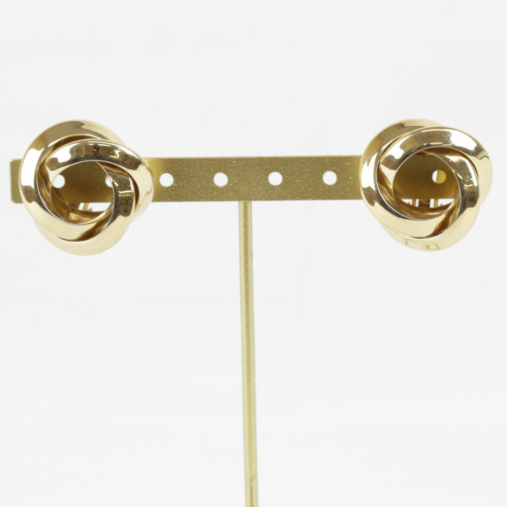 Earrings Gold-Tone Metal