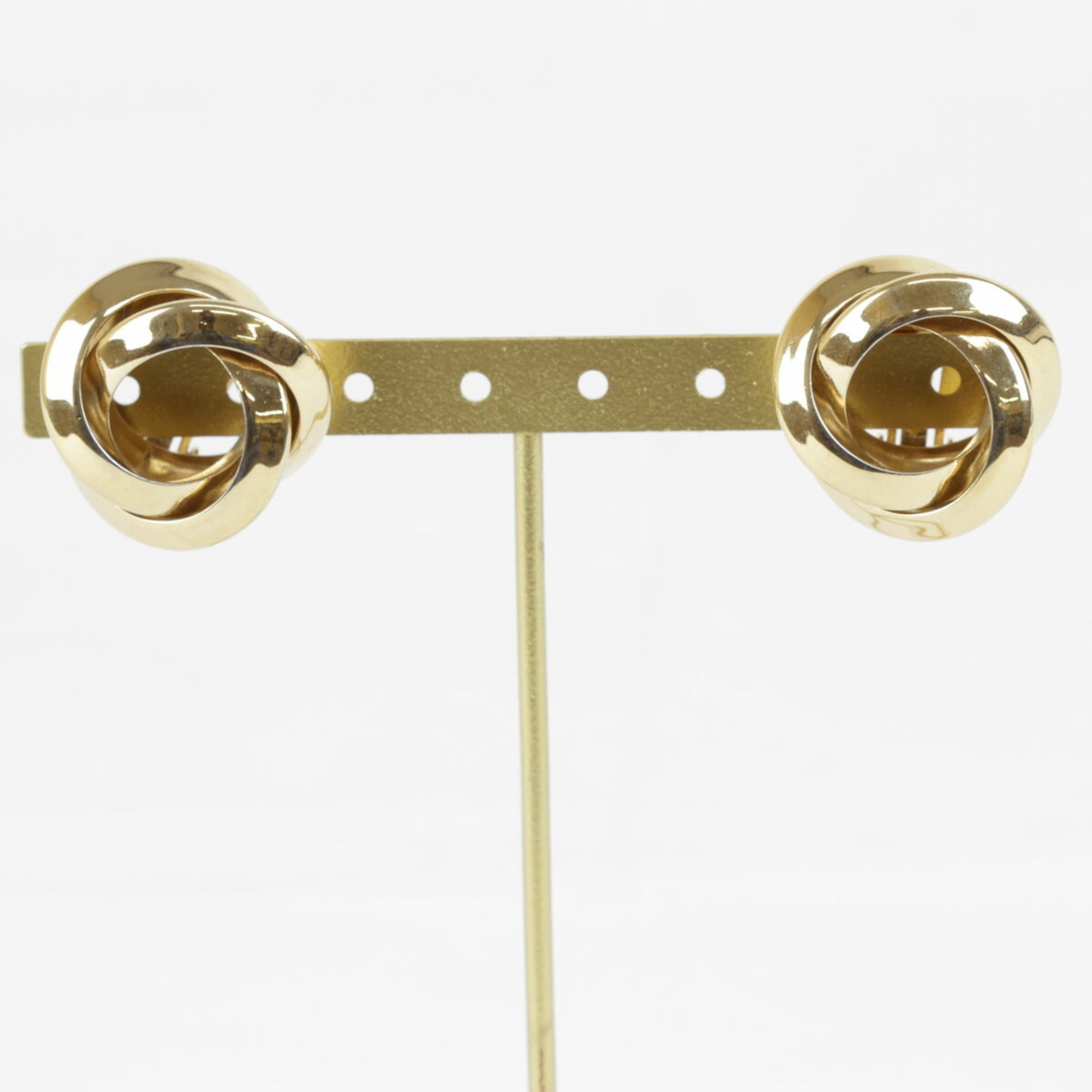 Earrings Gold-Tone Metal