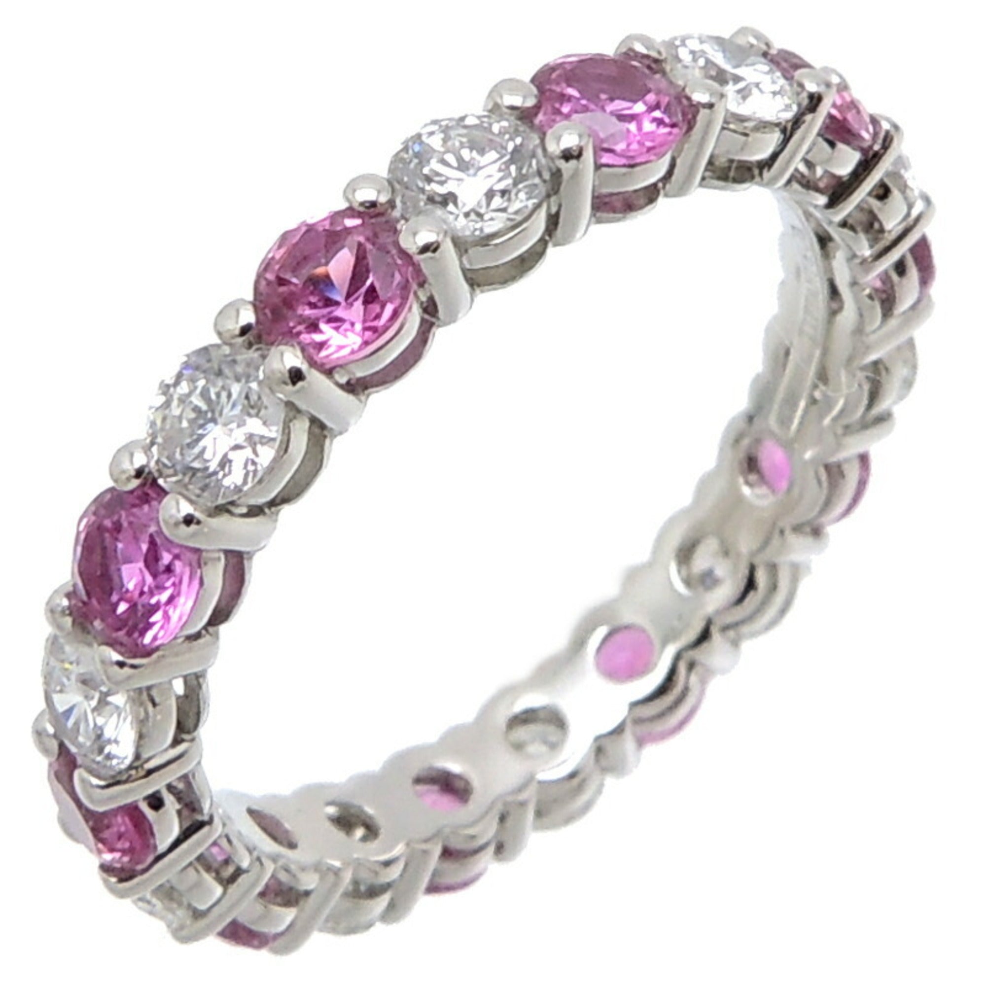 Embrace Band Ring Platinum with Diamond