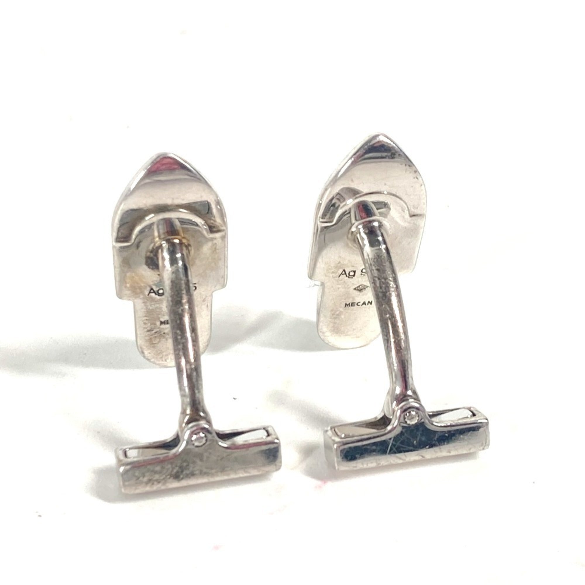 Cufflinks Sterling Silver Bracelet