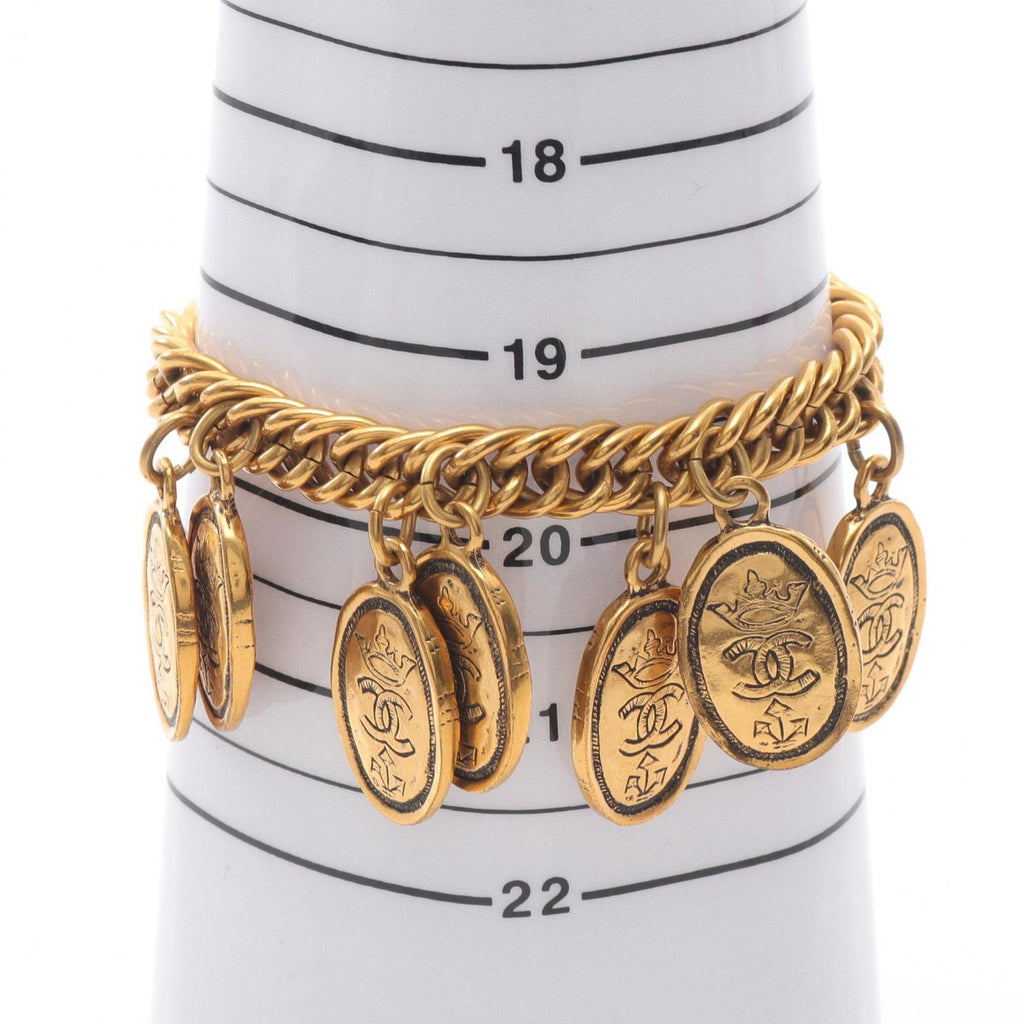 CC Logo Bracelet Metal