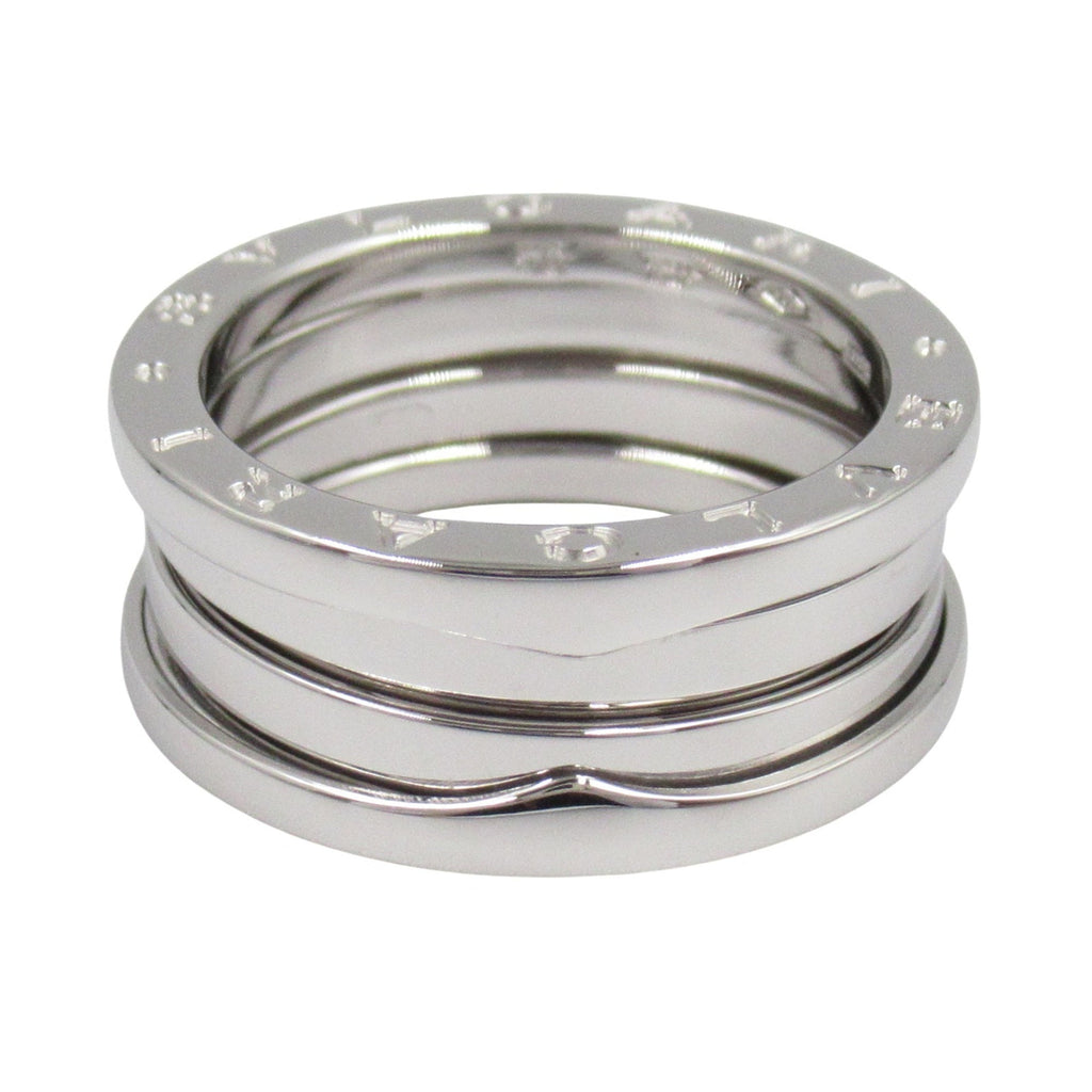 B.Zero1 Ring 18K White Gold and Sterling Silver