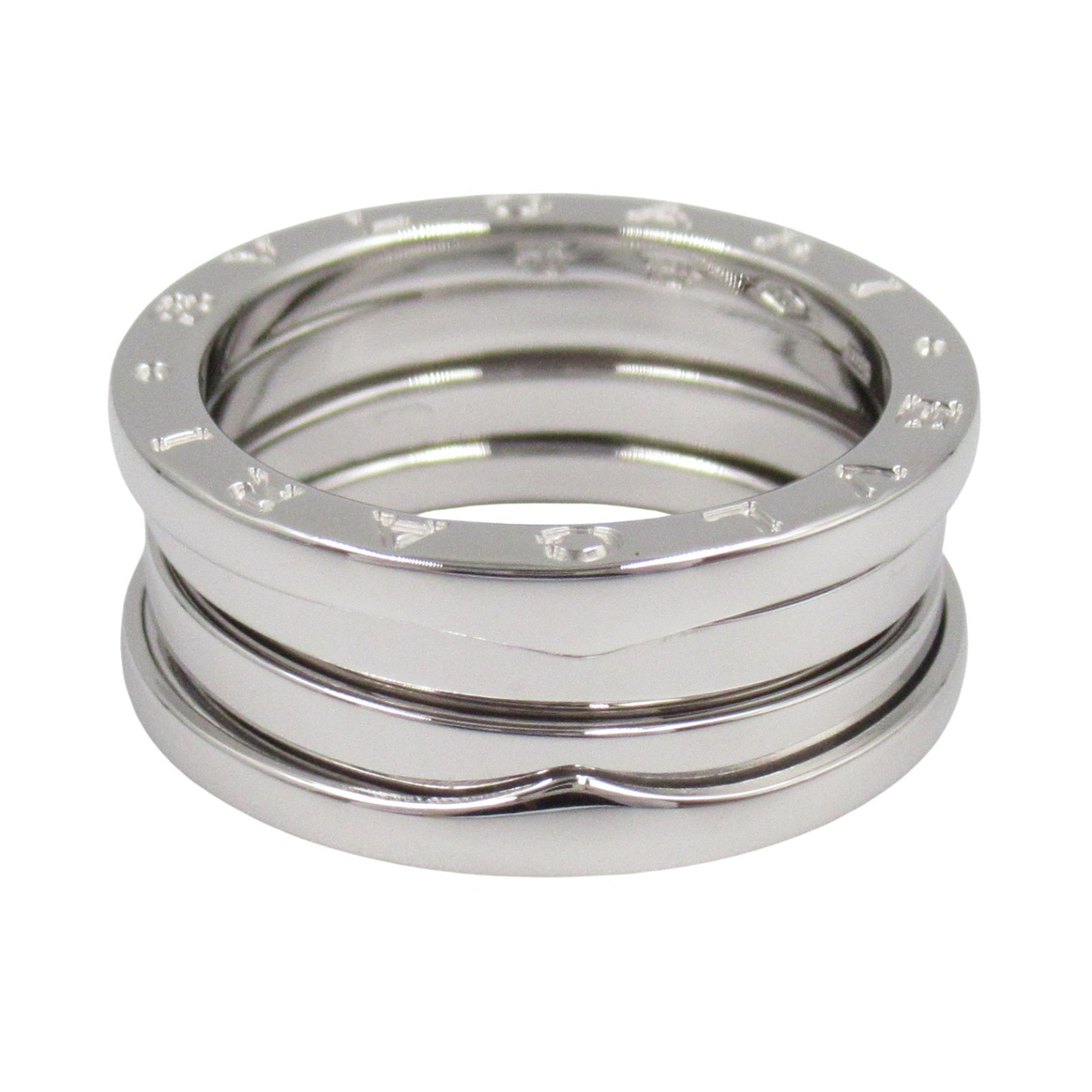 B.Zero1 Ring 18K White Gold and Sterling Silver