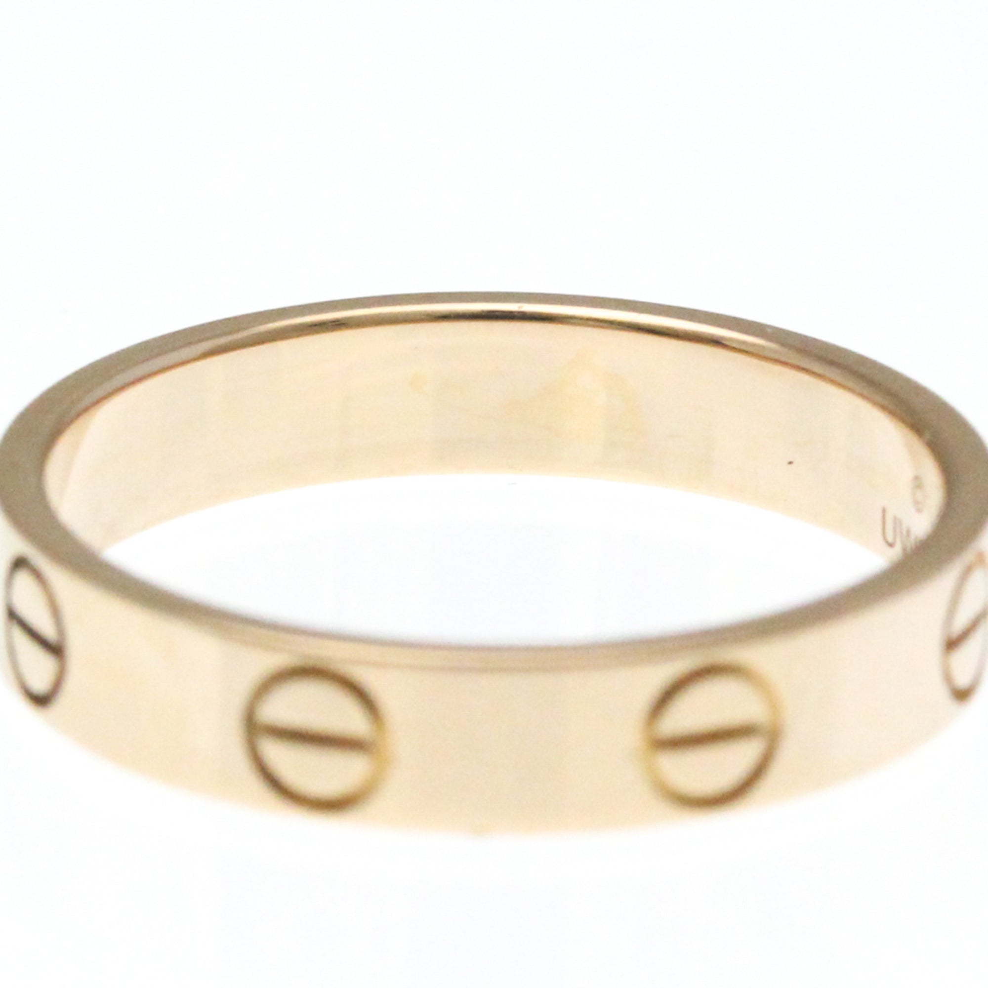 Love Ring 18K Rose Gold Mini