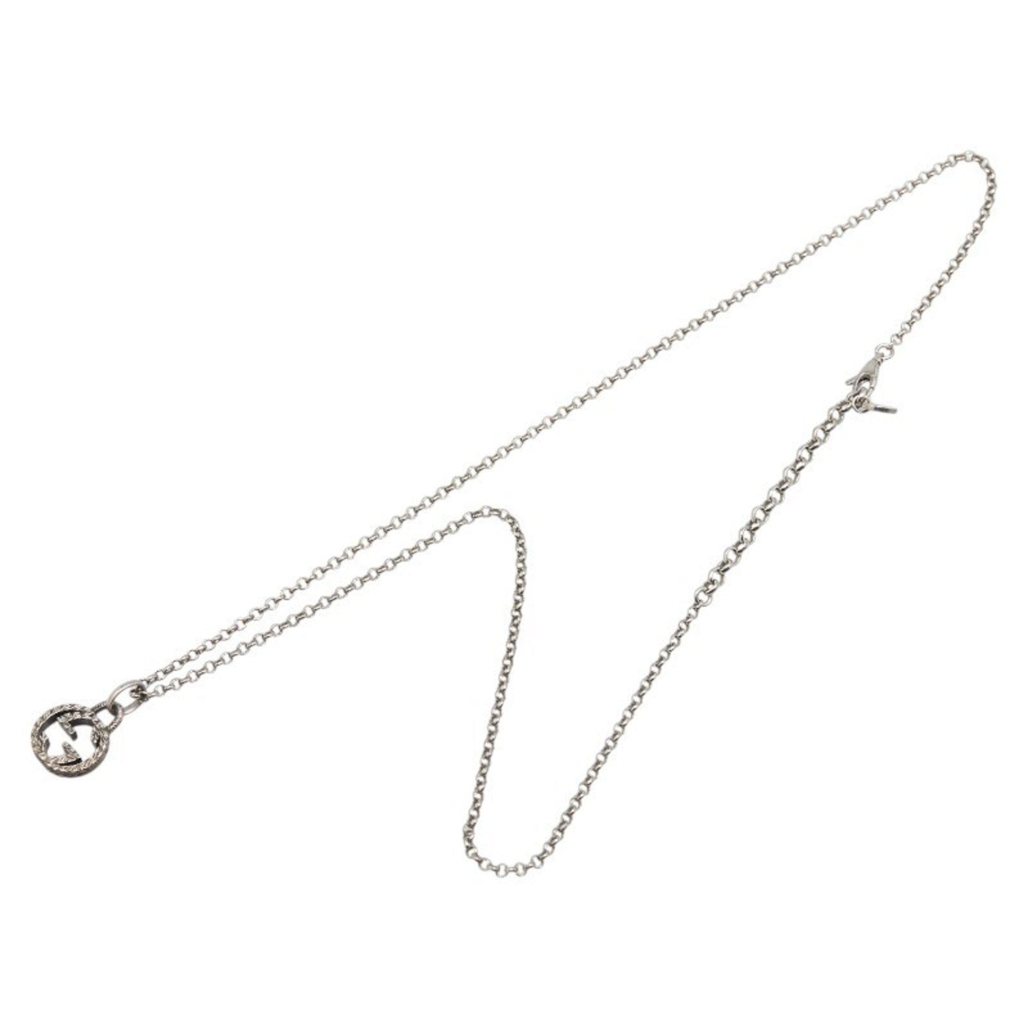Pendant Necklace Sterling Silver