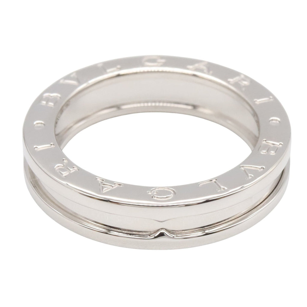 B.Zero1 Ring 18K White Gold and Sterling Silver