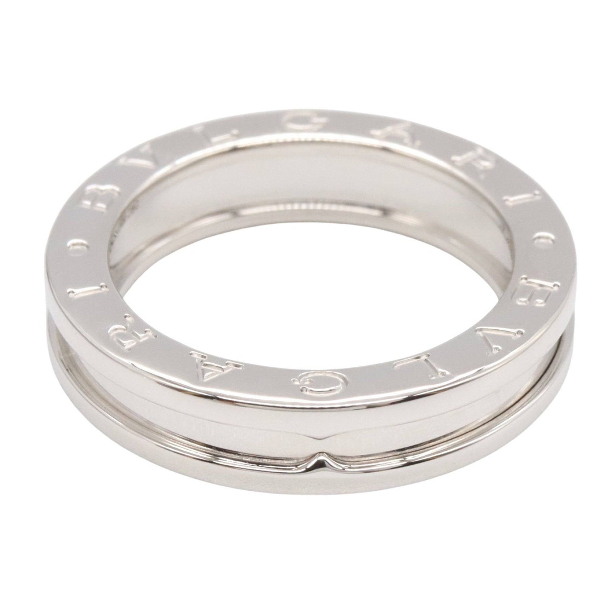 B.Zero1 Ring 18K White Gold and Sterling Silver