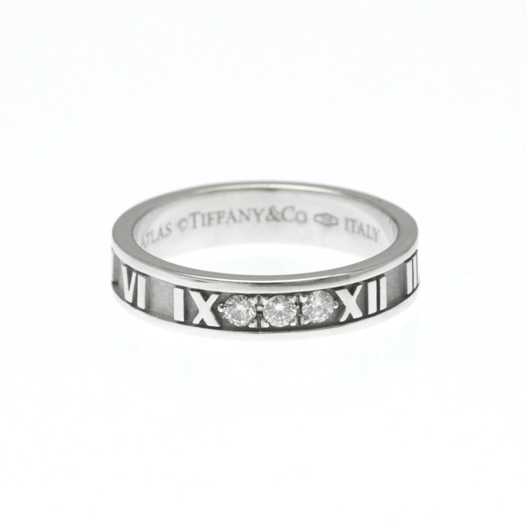Atlas Ring Sterling Silver with 18K White Gold