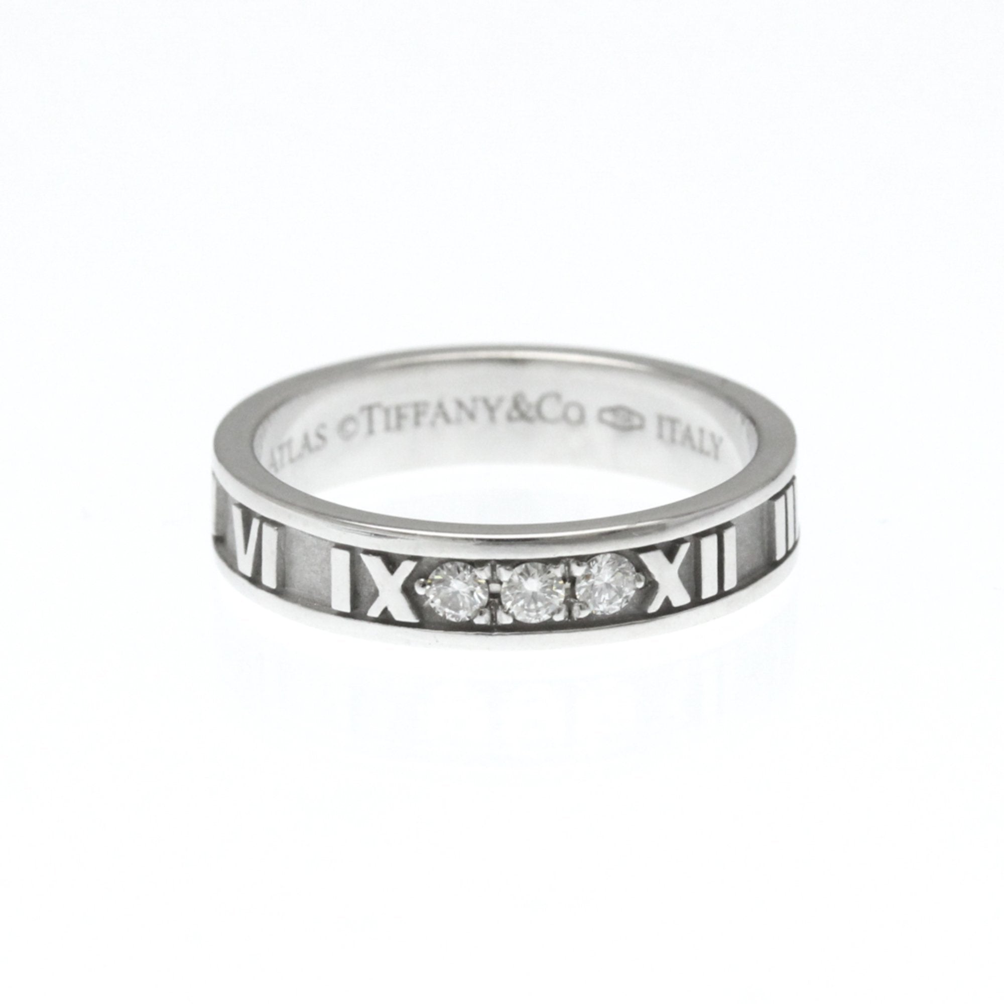 Atlas Ring Sterling Silver with 18K White Gold