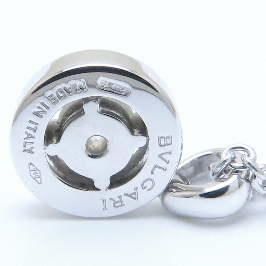 Pendant Necklace 18K White Gold with Diamond