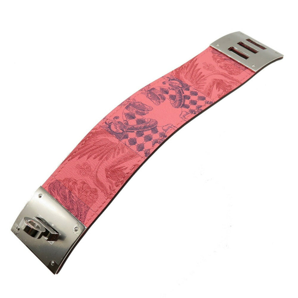 Kelly Dog Tattoo Bracelet Swift Leather Rose Azalee