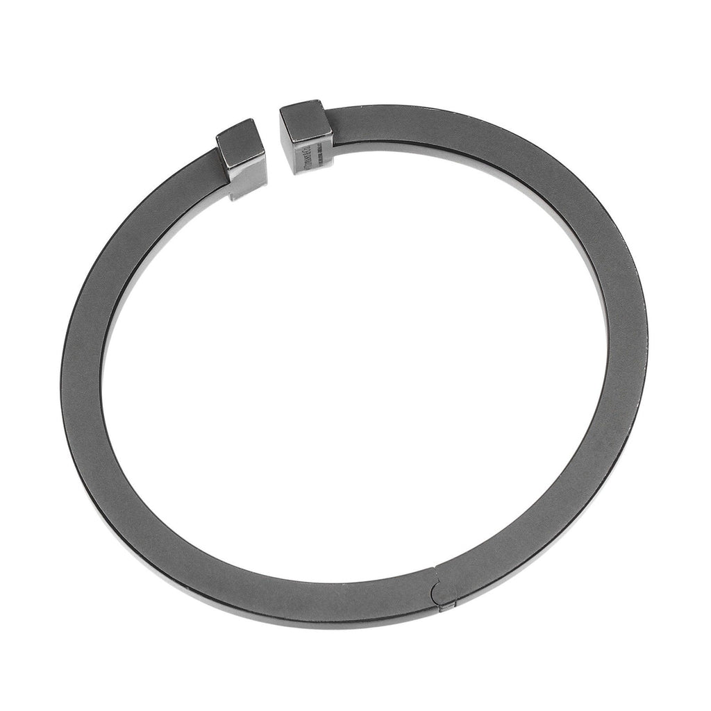 T Square Bracelet Stainless Steel 17.5cm