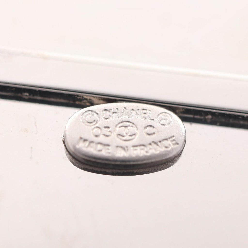 CC Logo Brooch Sterling Silver