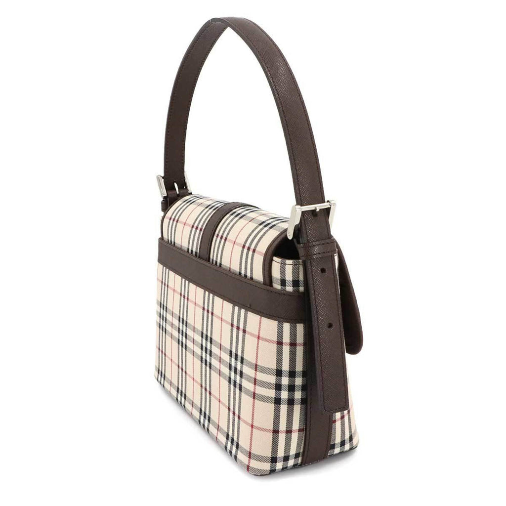 Convertible Weekend Duffle Bag Horseferry Check Canvas Medium