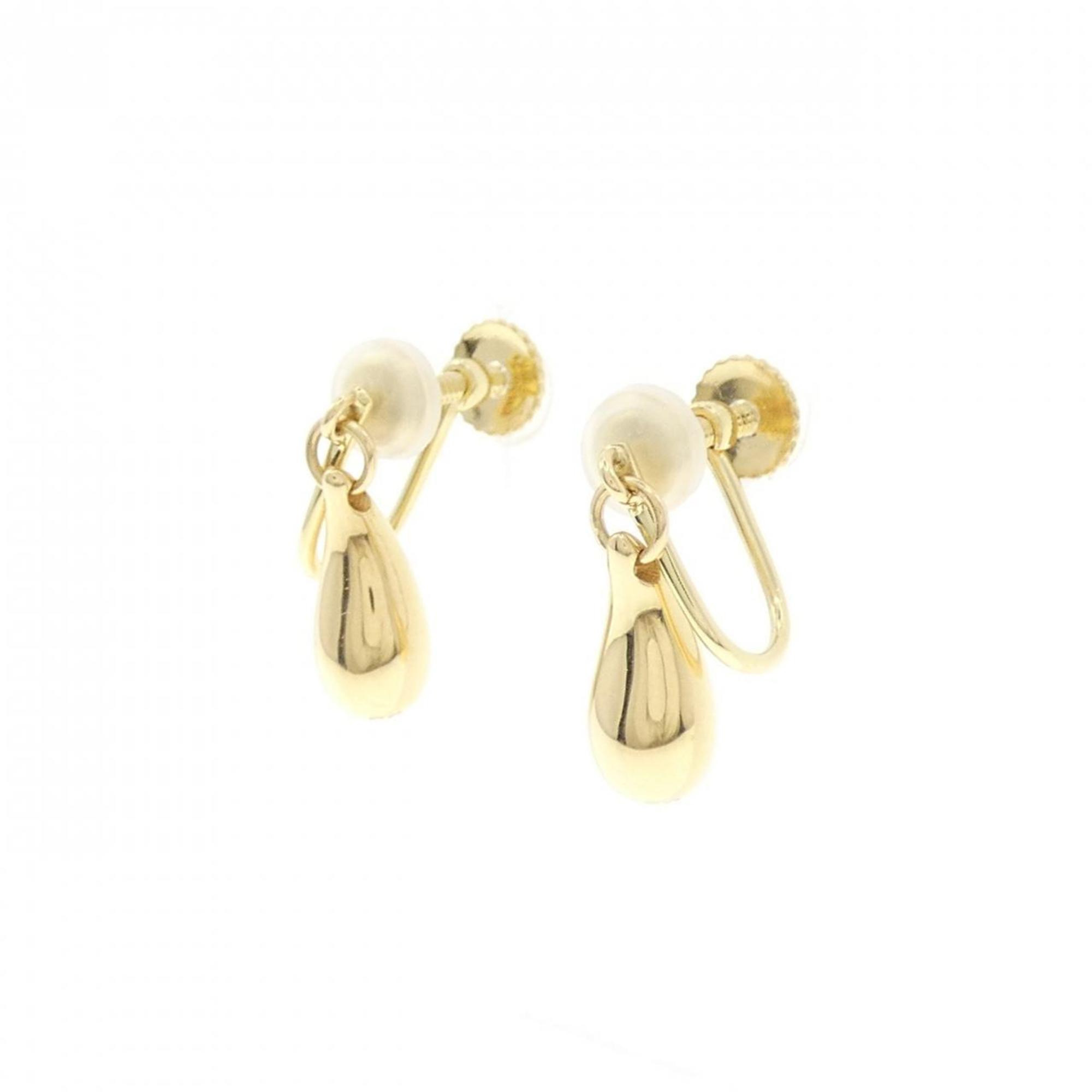 Earrings 18K Yellow Gold
