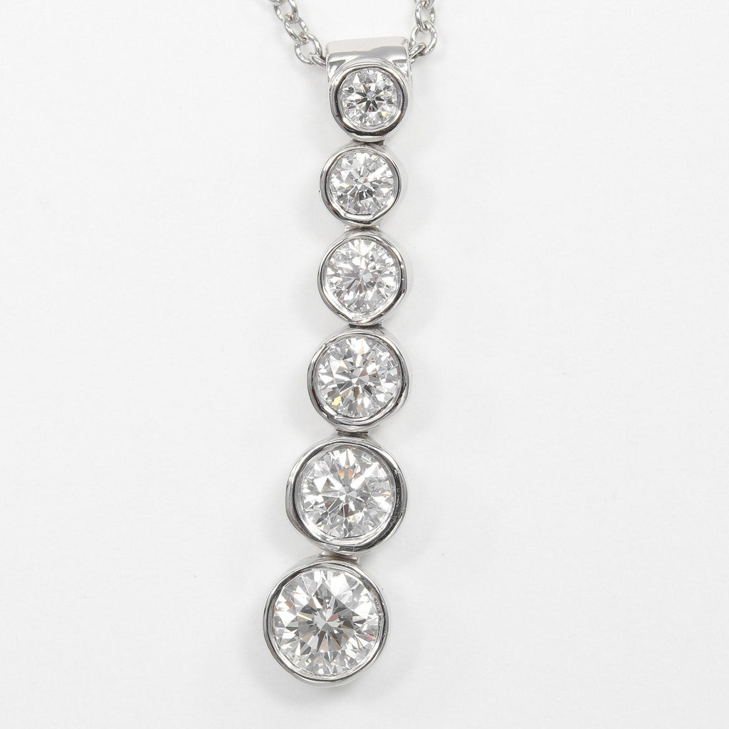 Pendant Necklace Platinum with Diamond