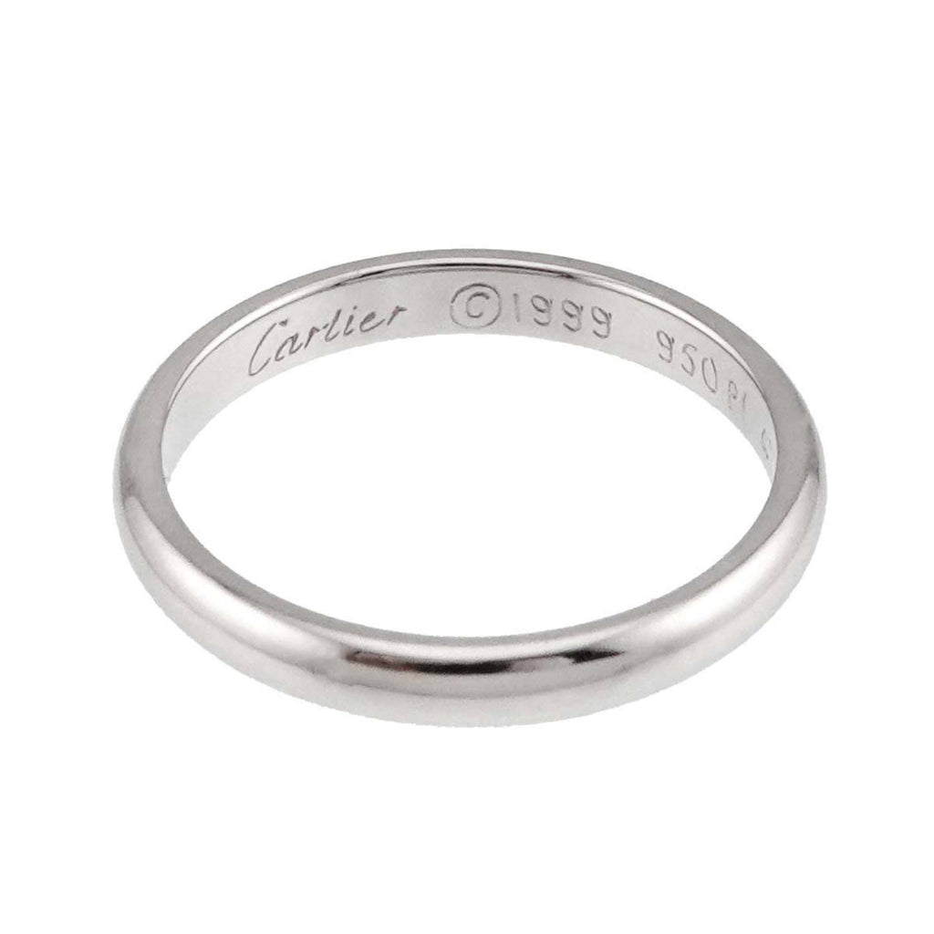 Band Ring Platinum Medium