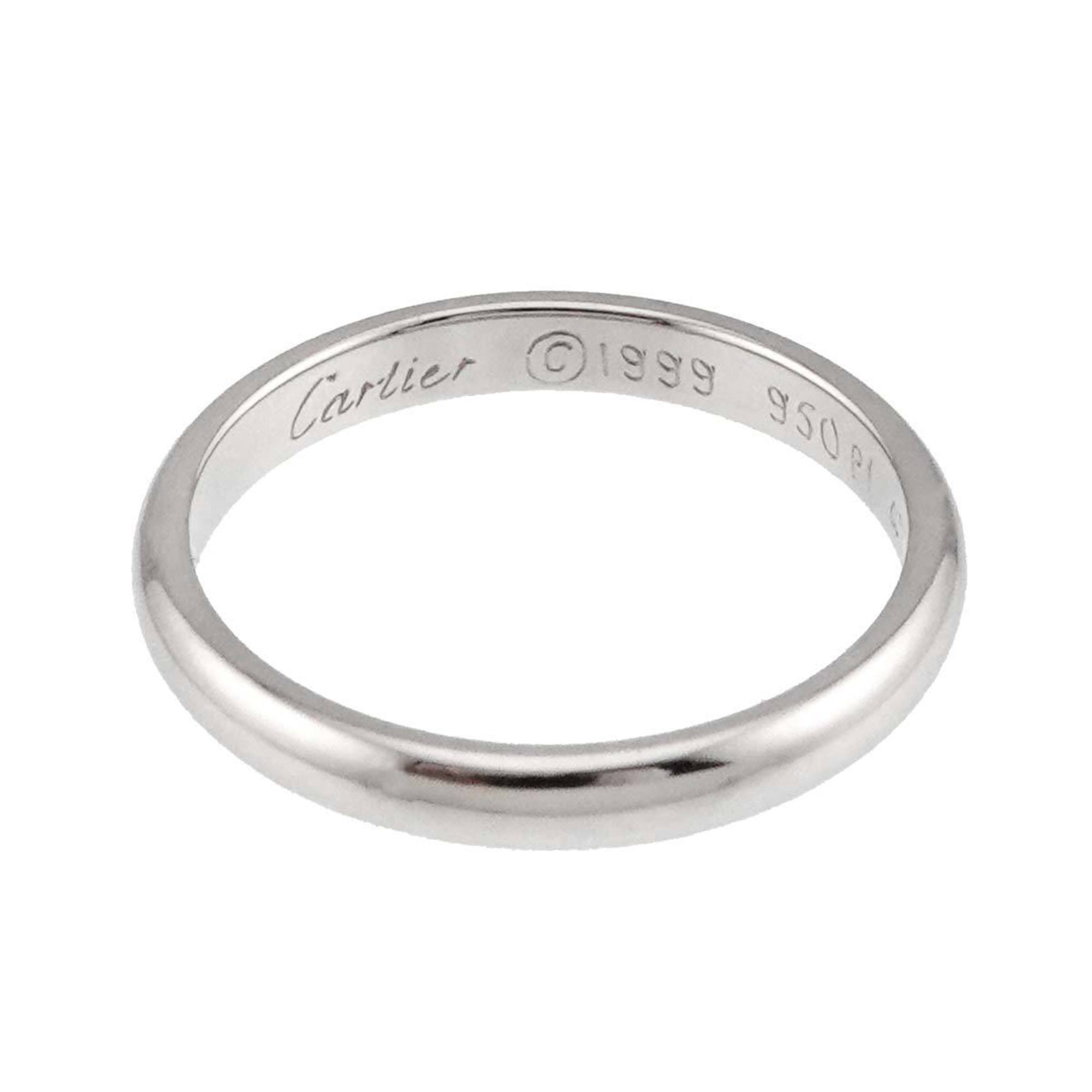 Band Ring Platinum Medium