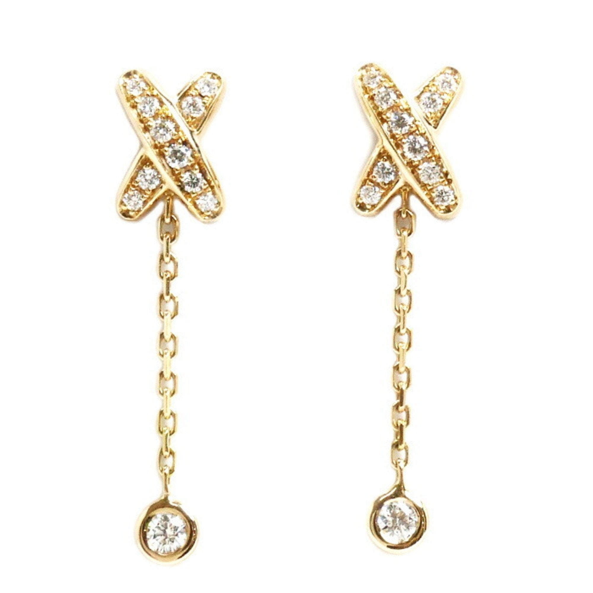 Earrings 18K Rose Gold