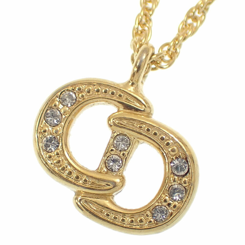 Pendant Necklace Rhinestone