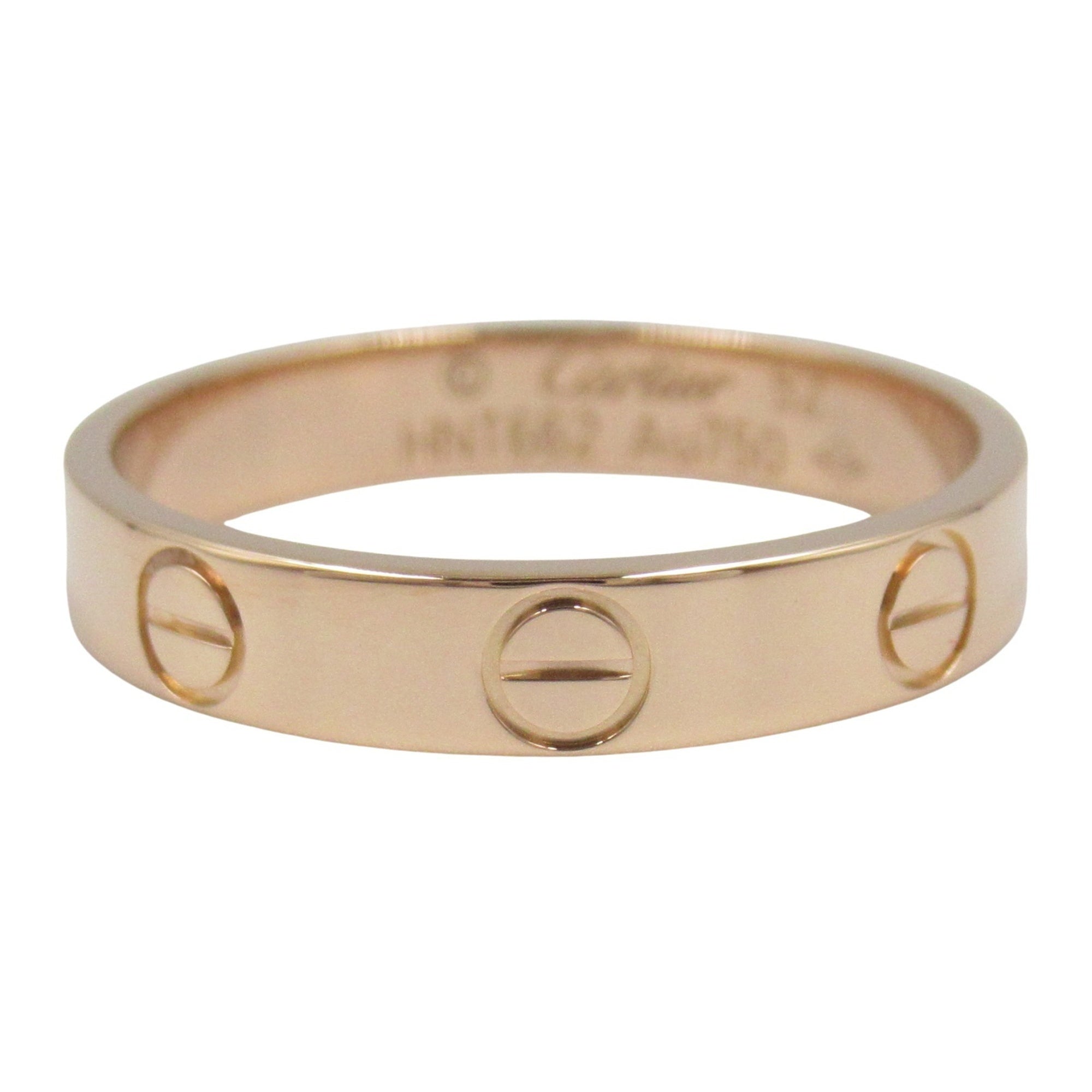 Love Ring 18K Rose Gold Mini