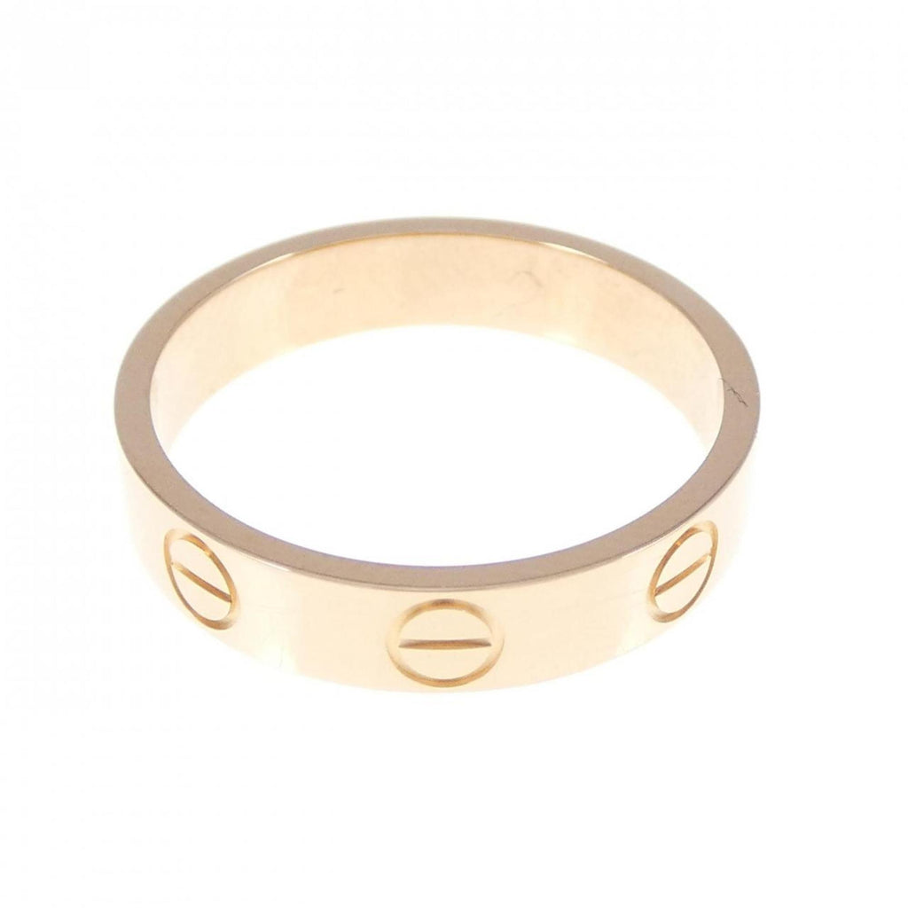 Love Ring 18K Rose Gold Mini