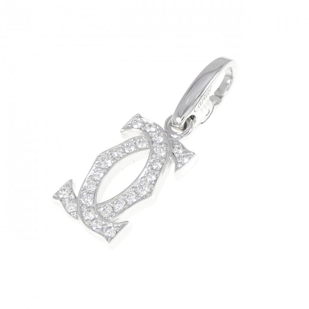 Necklace 18K White Gold With Diamond