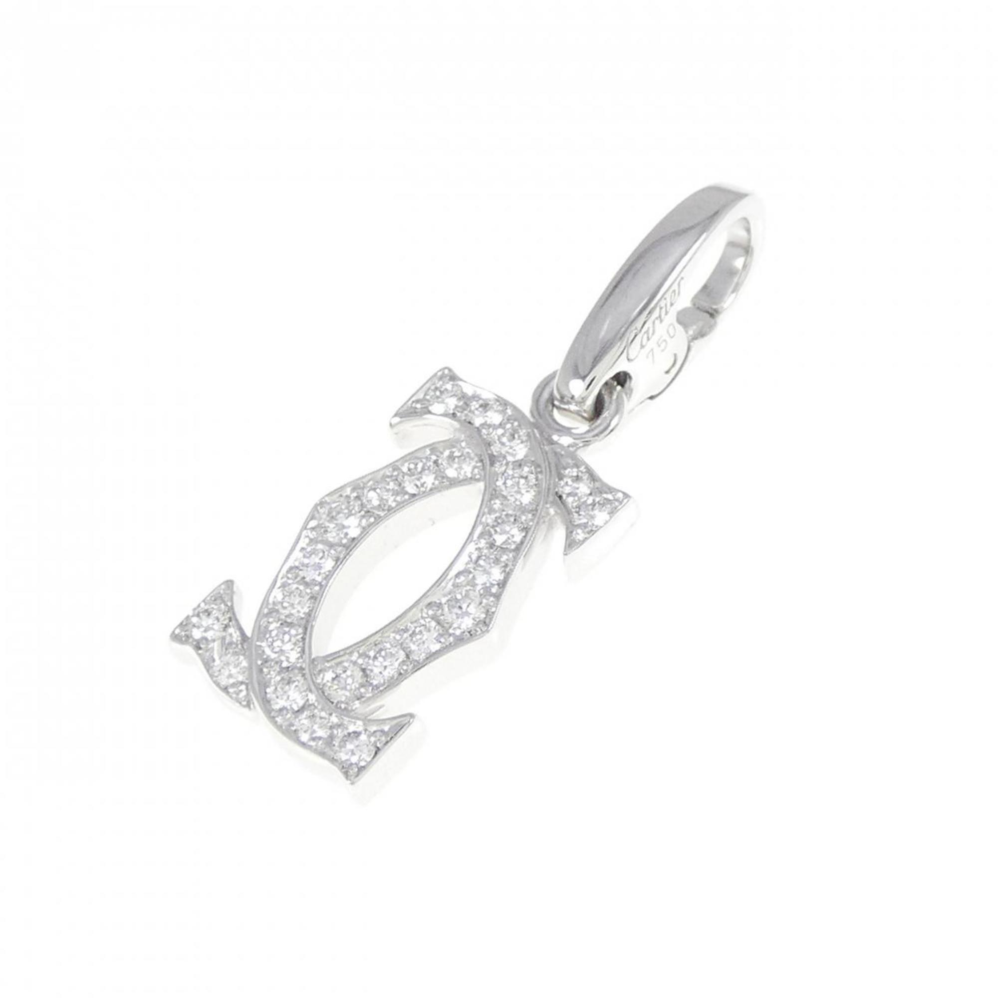 Necklace 18K White Gold With Diamond